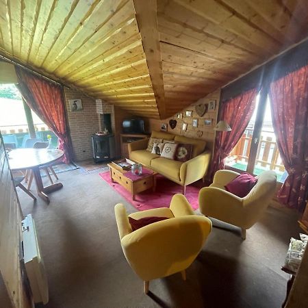 Bel Appartement Au Decor Montagnard - 80M2 Les Contamines-Montjoie Exteriör bild