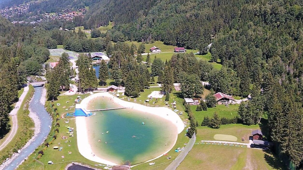 Bel Appartement Au Decor Montagnard - 80M2 Les Contamines-Montjoie Exteriör bild
