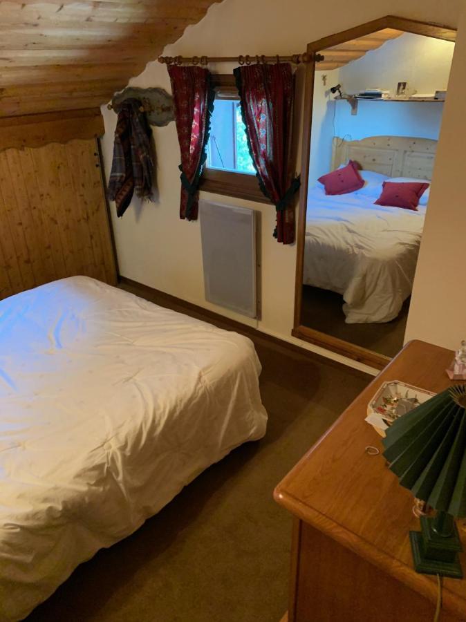 Bel Appartement Au Decor Montagnard - 80M2 Les Contamines-Montjoie Exteriör bild