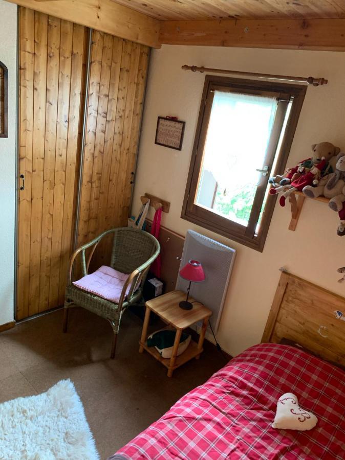 Bel Appartement Au Decor Montagnard - 80M2 Les Contamines-Montjoie Exteriör bild