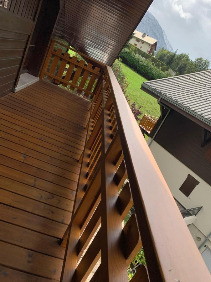 Bel Appartement Au Decor Montagnard - 80M2 Les Contamines-Montjoie Exteriör bild