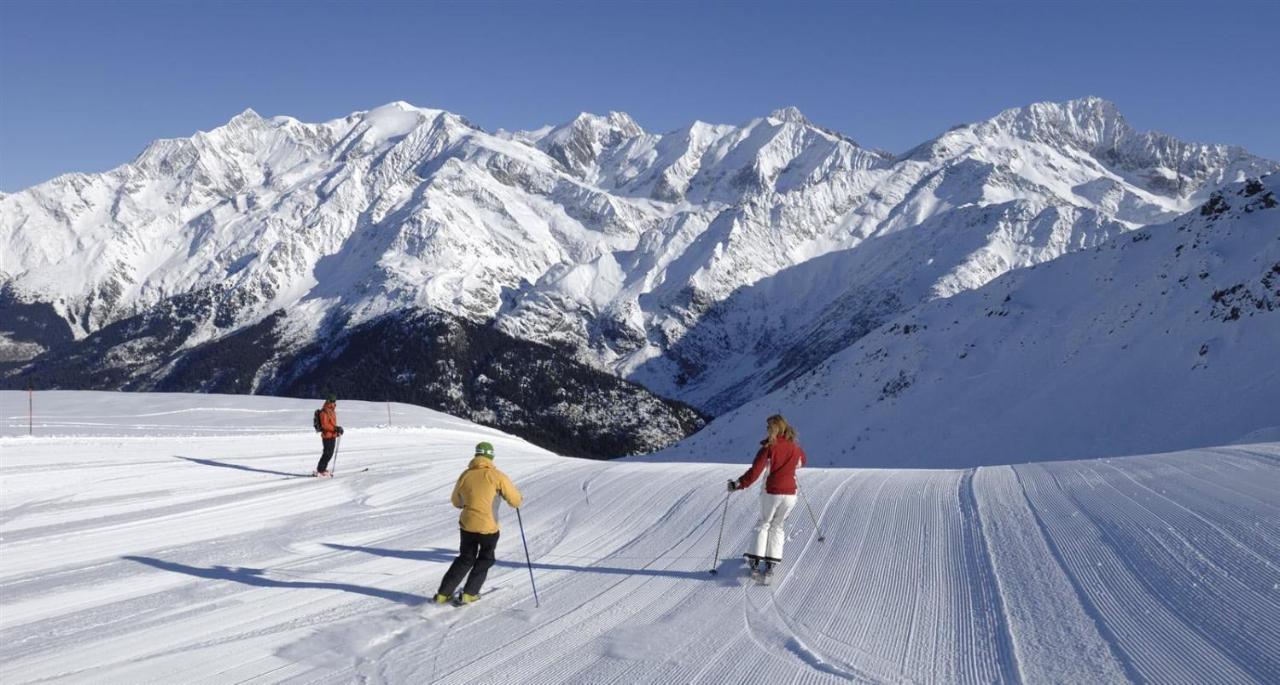 Bel Appartement Au Decor Montagnard - 80M2 Les Contamines-Montjoie Exteriör bild