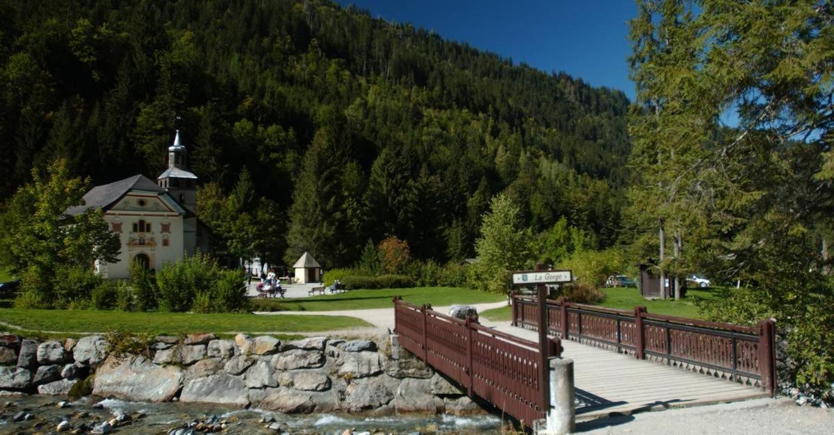 Bel Appartement Au Decor Montagnard - 80M2 Les Contamines-Montjoie Exteriör bild