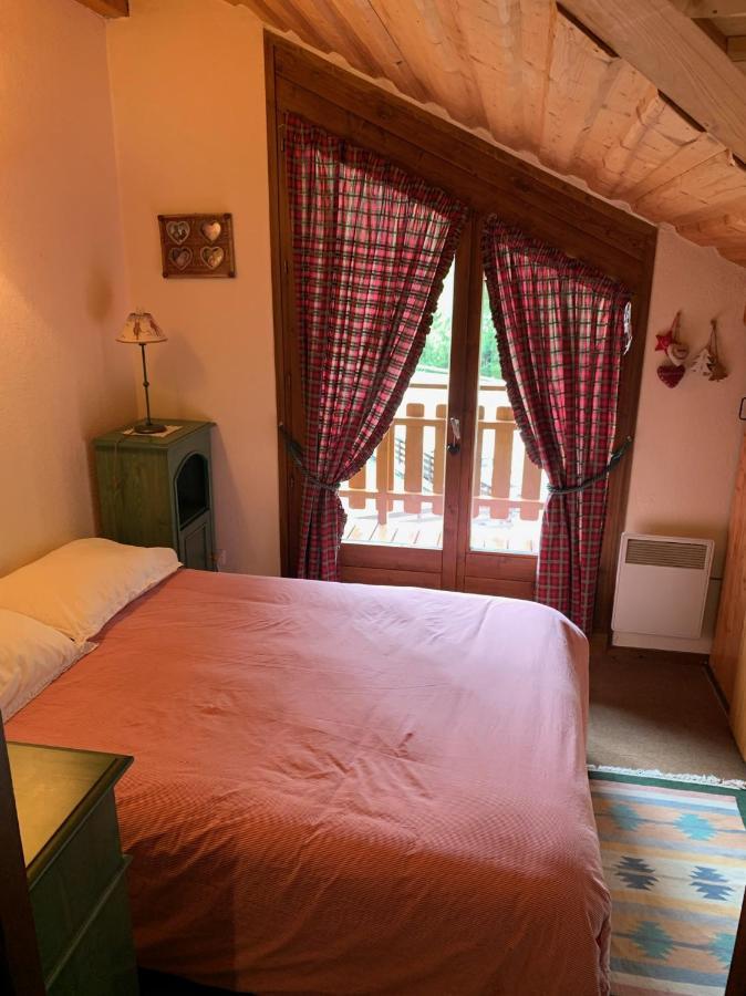 Bel Appartement Au Decor Montagnard - 80M2 Les Contamines-Montjoie Exteriör bild