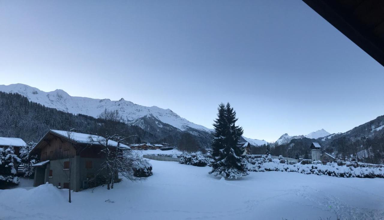 Bel Appartement Au Decor Montagnard - 80M2 Les Contamines-Montjoie Exteriör bild