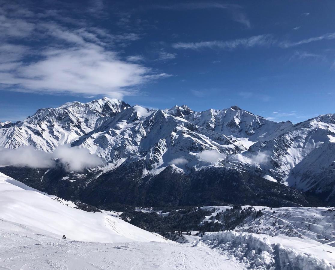 Bel Appartement Au Decor Montagnard - 80M2 Les Contamines-Montjoie Exteriör bild