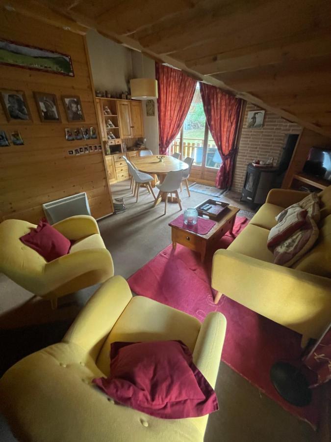 Bel Appartement Au Decor Montagnard - 80M2 Les Contamines-Montjoie Exteriör bild