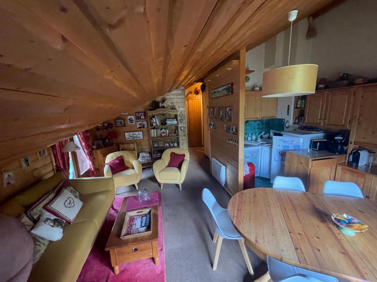 Bel Appartement Au Decor Montagnard - 80M2 Les Contamines-Montjoie Exteriör bild