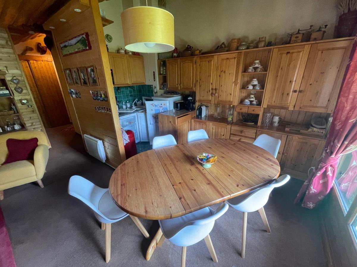 Bel Appartement Au Decor Montagnard - 80M2 Les Contamines-Montjoie Exteriör bild